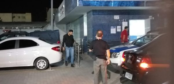 Delegado de polícia foi detido e conduzido para a delegacia regional de Vila Velha