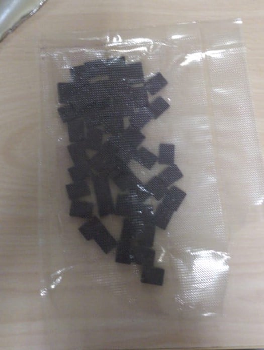 Entre os entorpecentes apreendidos, estavam 51 comprimidos de ecstasy