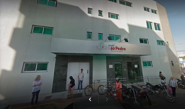 Hospital São Pedro fica no bairro Muquiçaba, em Guarapari, na Grande Vitória