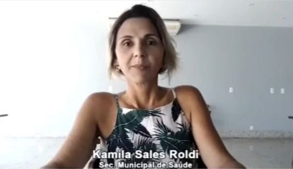 Kamila Sales Roldi, secretária municipal de saúde de Colatina