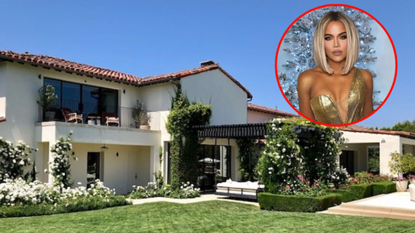 Khloe Kardashian (foto em destaque) vende mansão milionária na Califórnia, nos Estados Unidos