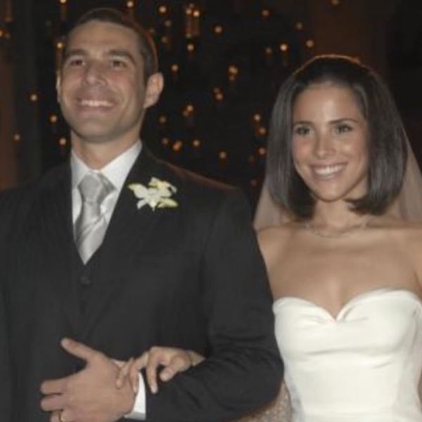 O empresário Marcus Buaiz e a esposa, a cantora Wanessa Camargo, no dia em que se casaram; casal completa 13 anos de união em 2020