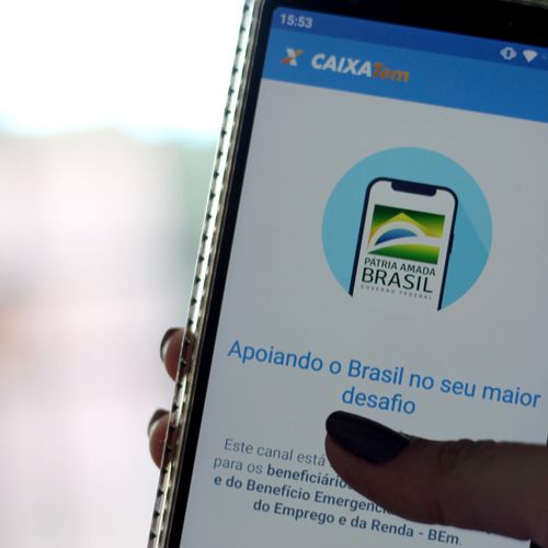 Beneficiários poderão sacar ou transferir a segunda parcela do benefício de R$ 600. A transferência de valores pode ser feita pelo aplicativo sem a necessidade de ir até uma agência