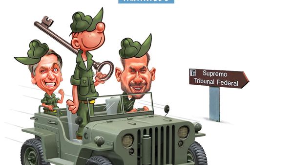 Confira a charge do Amarildo de 29/05/2020
