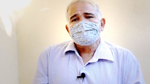 Ele procurou um hospital na cidade e, quando acordou, estava em outra unidade, na Grande Vitória