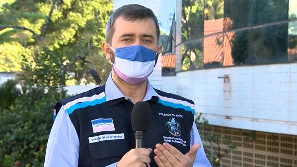 A previsão considerou que, nesta terça-feira (02), havia 529 pacientes internados em UTIs, somando a rede pública e a privada, e que, deste total, 60% estão em ventilação mecânica