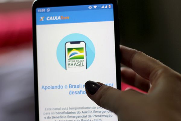 Aplicativo Caixa Tem onde o beneficiário recebe o auxílio emergencial