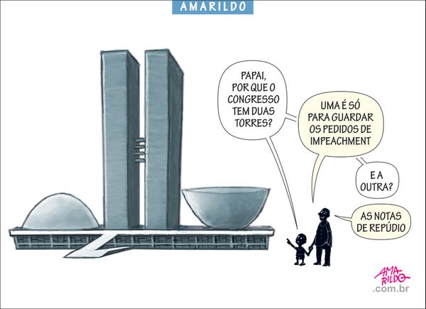 Confira a charge do Amarildo de 30/05/2020