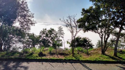 O frio mudou o cenário de Colatina e o amanhecer na cidade foi diferente