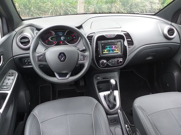Sistema de som premium é atrativo do Renault Captur