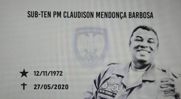 Subtenente Claudison Mendonça Barbosa