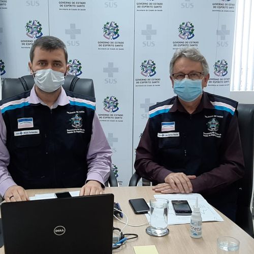 Secretário de Saúde fala sobre combate ao novo coronavírus no ES