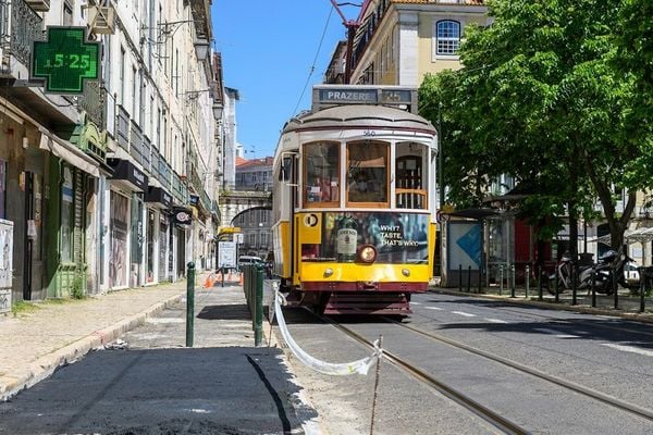 Em Portugal, antes que o governo decretasse quarentena, cidadãos já haviam esvaziado as ruas