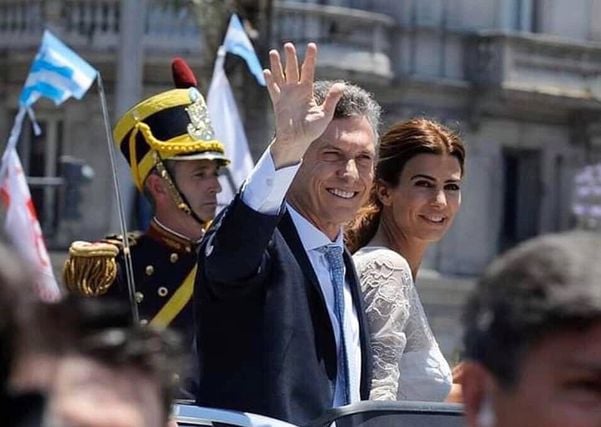 Ex-presidente da Argentina, Mauricio Macri