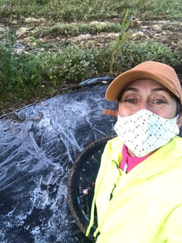 Internauta encontra pedaços de gelo em Pedra Azul nesta sexta (29)