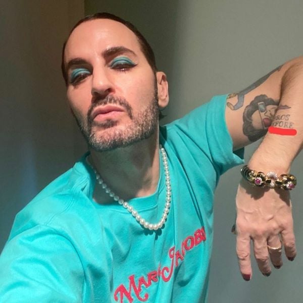 Marc Jacobs por Reprodução/ Instagram