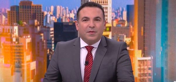 Reinaldo Gottino no CNN Novo Dia: apresentador se demitiu do canal apenas oito meses após contratação
