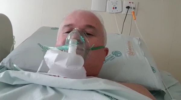 Ronaldo José Thomazini é médico e conseguiu se curar da covid-19