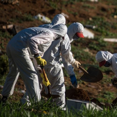 Dados da Covid-19 atualizados nesta sexta-feira (05) mostram que o Estado também bateu recorde no número de infectados: mais de 1,5 mil casos em 24h