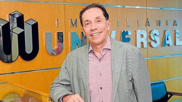Valdecir Torezani, que atua no mercado imobiliário, ficou 12 dias internado na Unidade de Tratamento Intensivo e agora se recupera da doença no quarto