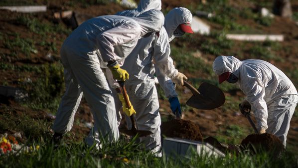 Dados da Covid-19 atualizados nesta sexta-feira (05) mostram que o Estado também bateu recorde no número de infectados: mais de 1,5 mil casos em 24h