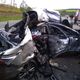 Imagem - Acidente com carreta mata duas pessoas e interdita BR 101 em Aracruz