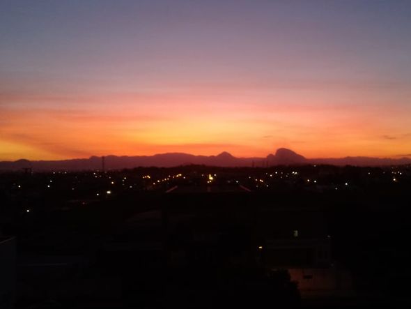 Fim de tarde em Itaparica, Vila Velha por Larissa Dalsenter
