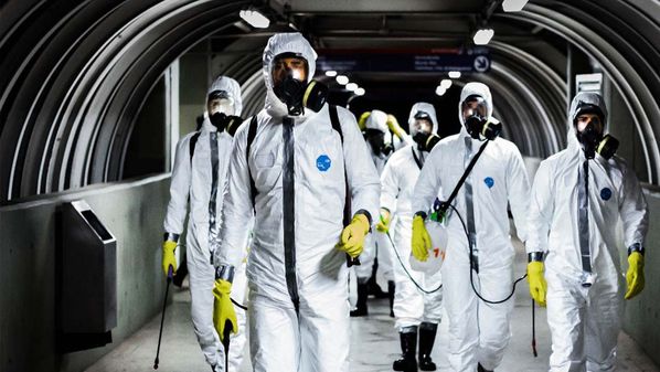 Militares do 38° Batalhão de Infantaria (Vila Velha) vão higienizar e sanitizar esses locais com produtos homologados pelo Ministério da Saúde