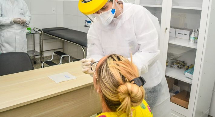 Ao todo, são 859 pacientes confirmados com a Covid-19, mas, que no monitoramento, não existe bairro