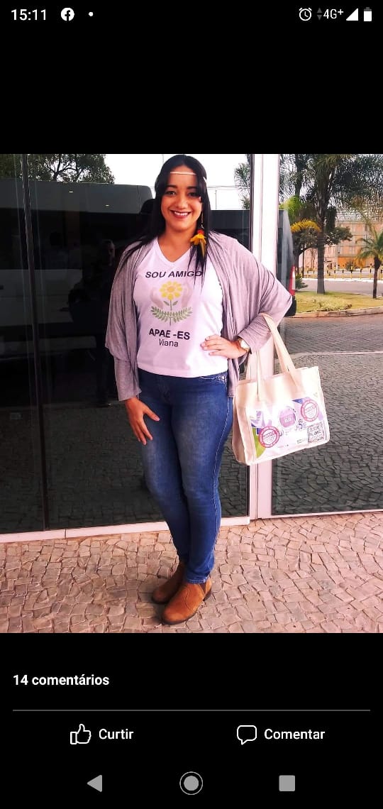 Demilene Prates, conselheira do coletivo “Mães eficientes somos nós” e ainda do CRE Metropolitano.
