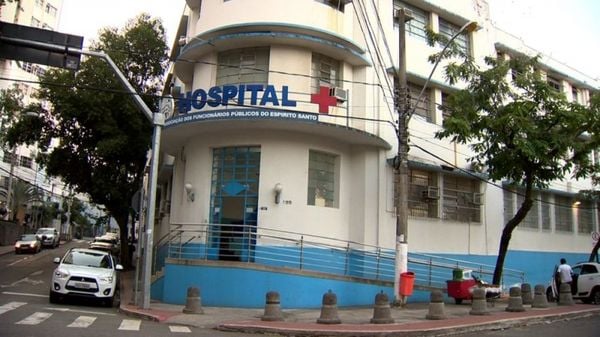 O hospital da Associação dos Funcionários Públicos do Espírito Santo fica localizado na Cidade Alta, em Vitória