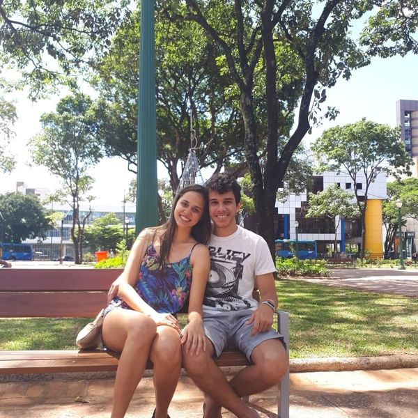 Patrícia Thomes e Felipe Gomes