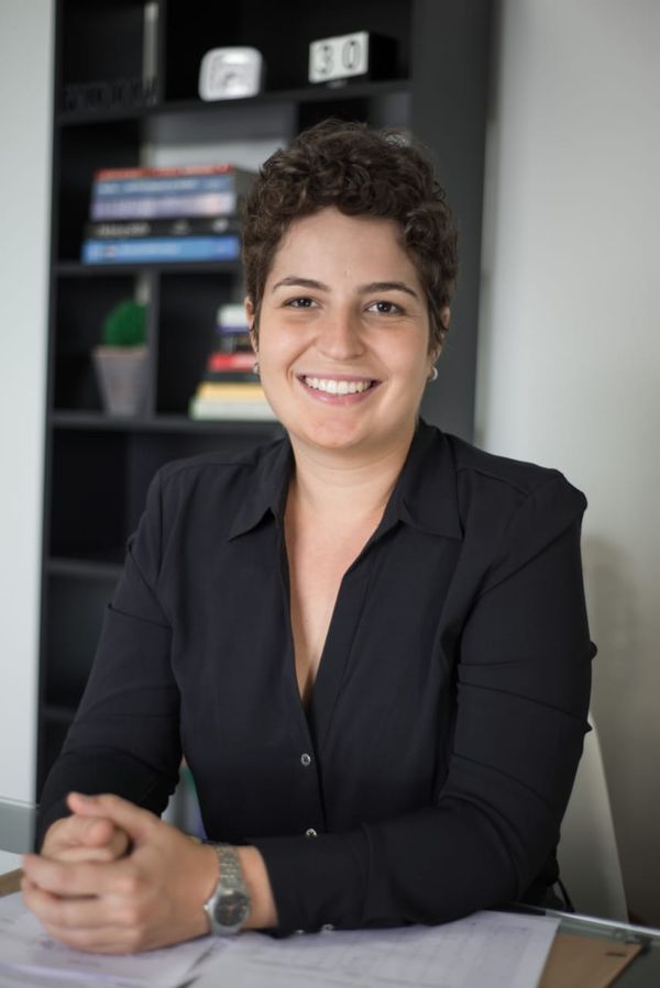 Psicóloga Gabriela Bergamaschi