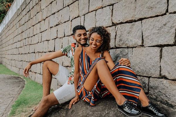 Thaynara Pestana e Marcelo Junior