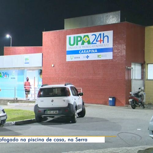 O menino chegou a ser socorrido para a UPA de Carapina, mas não resistiu e morreu nesta segunda-feira (1)