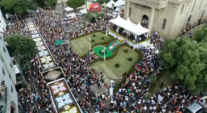 Transmissão da missa em Castelo será feita pela TV Gazeta Sul e também pelo site G1/ES