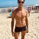 Imagem - Fotos: ex-BBB Flayslane engata namoro com modelo de 24 anos