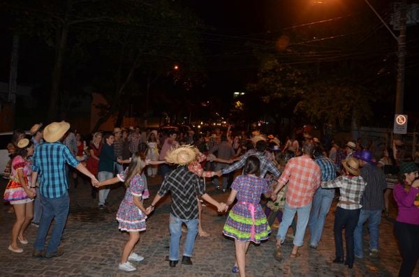 Arraiá doa Reuter é realizado há quase dez anos em Vitória