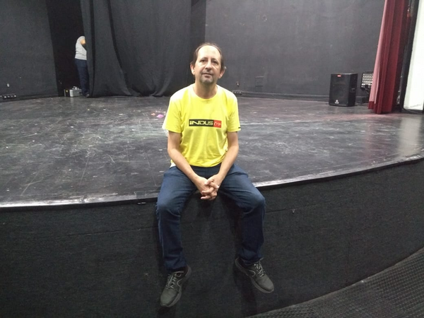 O ator, diretor, dramaturgo e produtor cultural José Celso Cavalieri: entrevistas online . Crédito: Gustavo Andrade