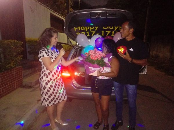 Carro de mensagem ao vivo