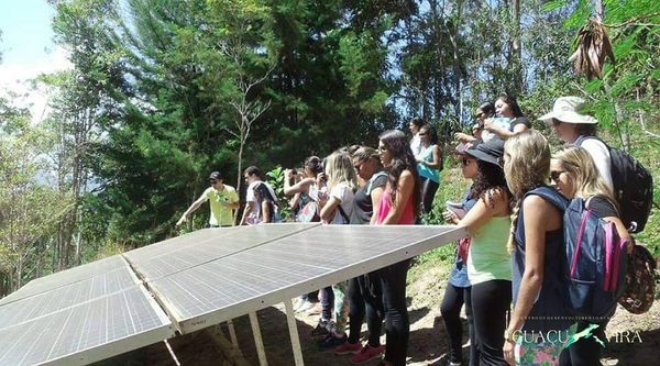 Centro de Desenvolvimento Sustentável Guaçú-Virá, foi vencedor da categoria educação ambiental