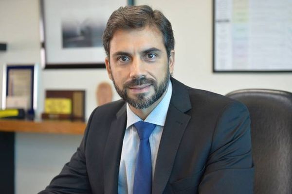 Eugênio Ricas, delegado capixaba da Polícia Federal