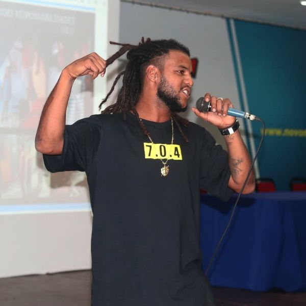 Miquéias Gonçalves, diretor fundador do Instituto Aprender Cultura