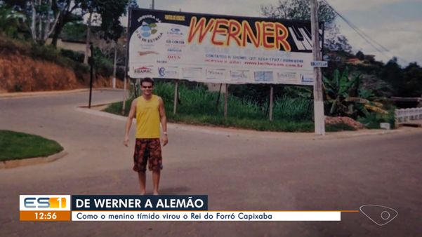 O cantor Alemão do Forró