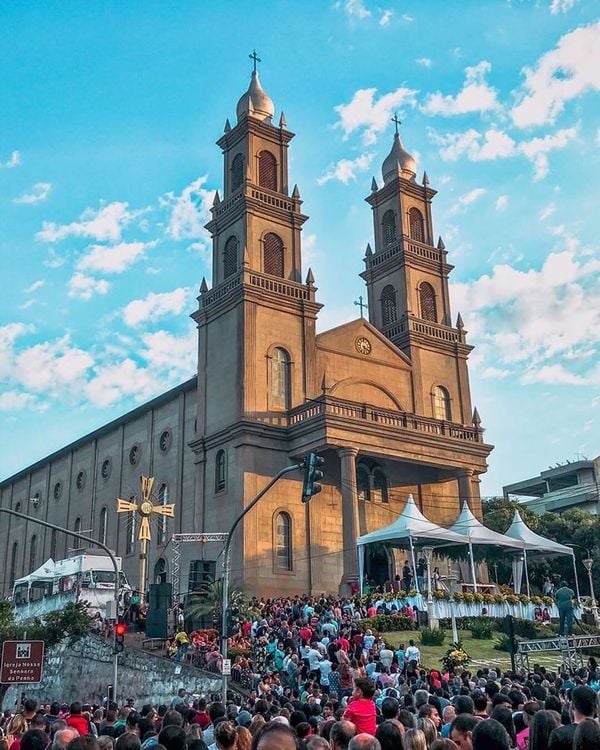 Um tapete simbólico será montado por apenas cinco voluntários na Igreja Matriz de Castelo obedecendo as recomendações das autoridades em saúde
