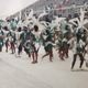 Fotos mostram homenagem que escola de samba Andaraí fez aos 60 anos da Rede Gazeta no Carnaval de Vitória de 1989