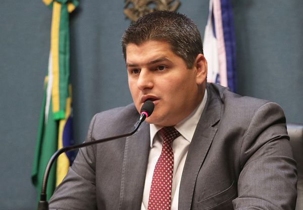 Alexandre Xambinho, deputado estadual pelo PL