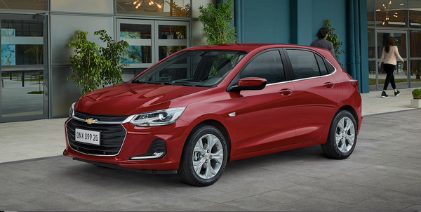 Chevrolet Onix 1.0 Turbo AT 2020: R$ 60.930