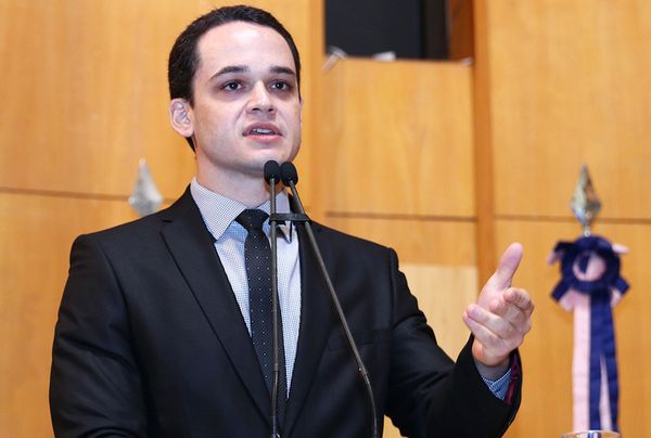 Delegado Lorenzo Pazolini, deputado estadual pelo Repblicamos