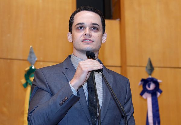 Delegado Lorenzo Pazolini, deputado estadual pelo Repblicamos
